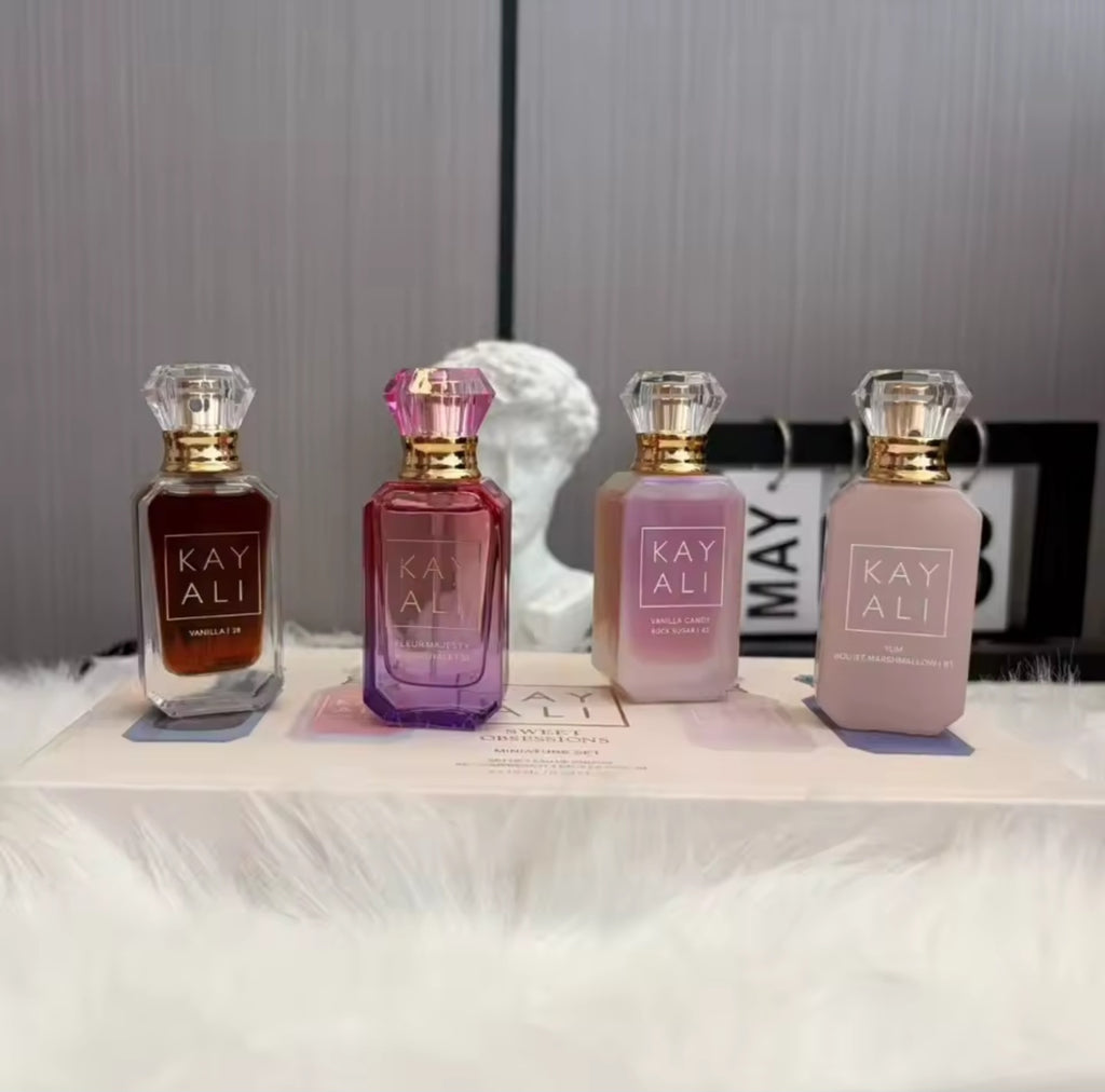 KAYALI Sweet Obsessions Miniature Set 4x10ml - Eau de Parfum