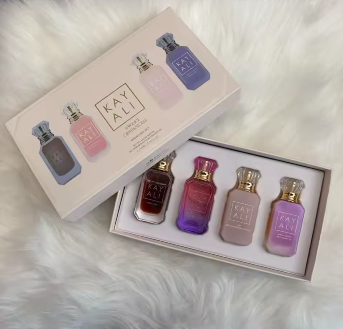 KAYALI Sweet Obsessions Miniature Set 4x10ml - Eau de Parfum