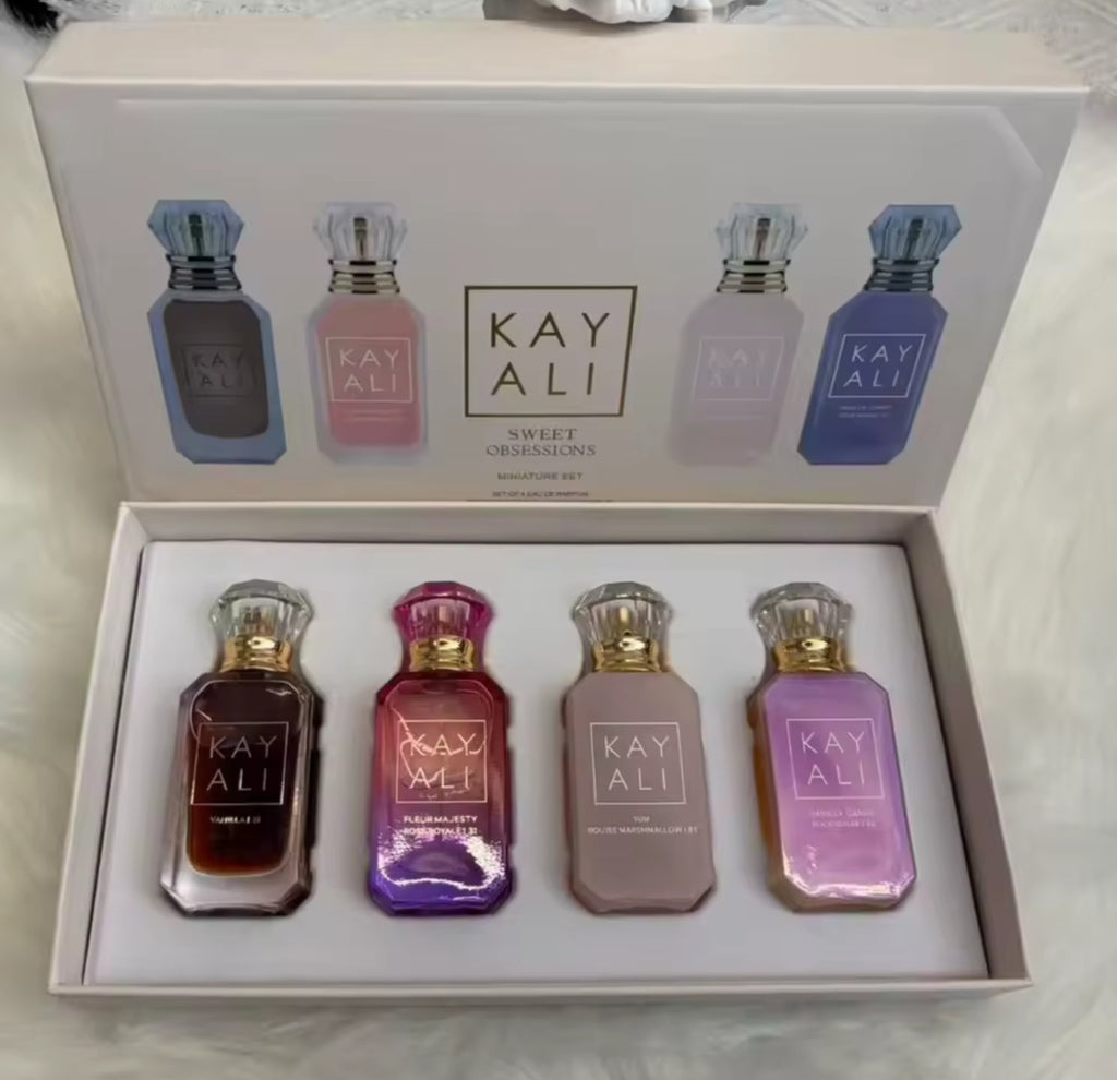 KAYALI Sweet Obsessions Miniature Set 4x10ml - Eau de Parfum