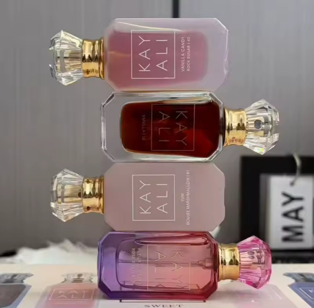 KAYALI Sweet Obsessions Miniature Set 4x10ml - Eau de Parfum