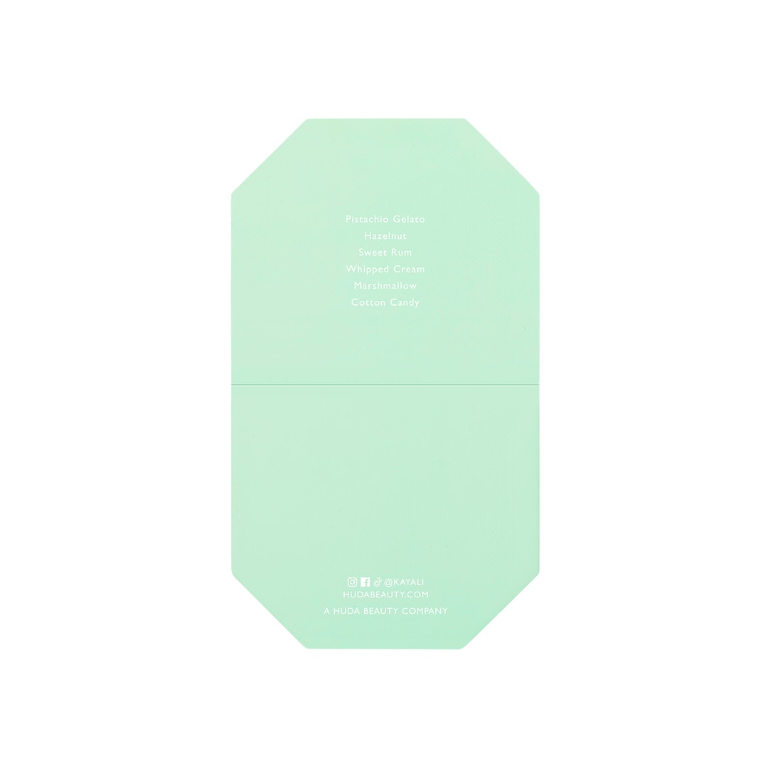 KAYALI Yum Pistachio Gelato | 33 - Eau de Parfum Intense 100ml