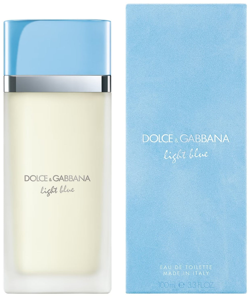 DOLCE & GABBANA Light Blue Eau de Toilette for Women 100ml