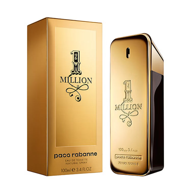 PACO RABANNE 1 Million Eau de Toilette for Men 100ml