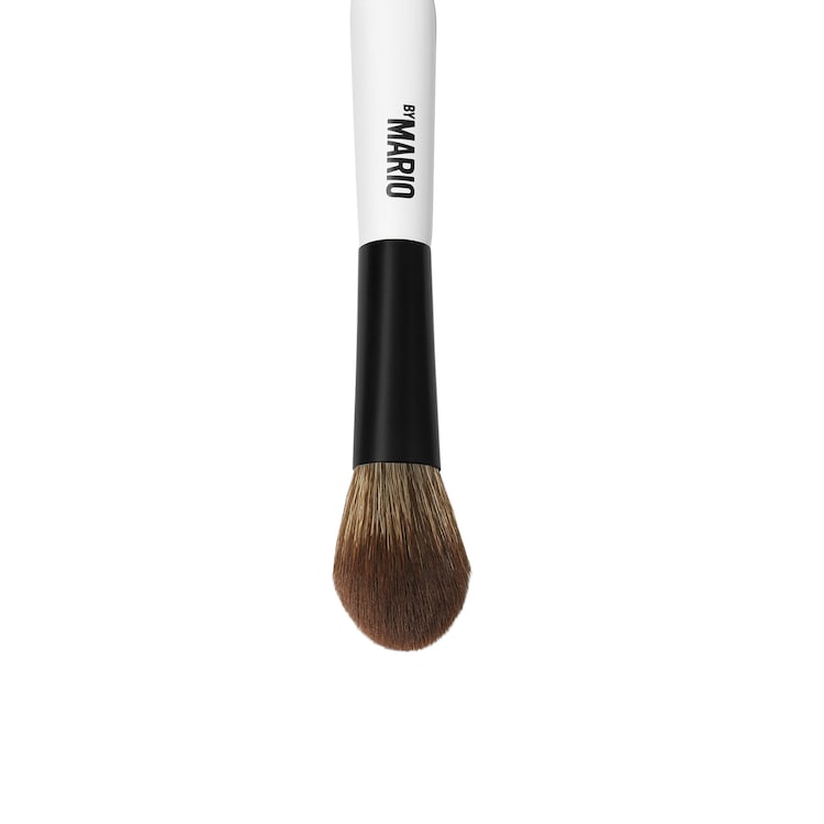 MAKEUP BY MARIO F3 Dual-Ended Cheek & Eye Brush