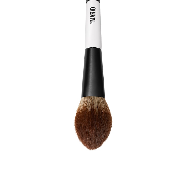 MAKEUP BY MARIO F3 Dual-Ended Cheek & Eye Brush