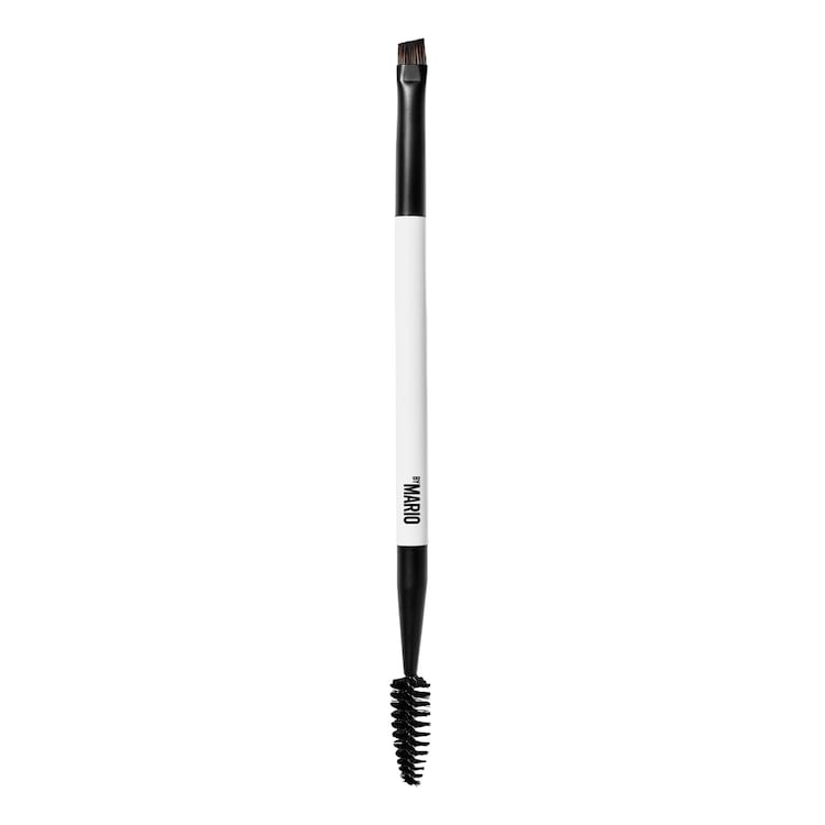 MAKEUP BY MARIO E7 Dual-Ended Eyebrow Brush