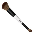 Pinceau F1 Makeup by Mario - Pinceau double embout pour fond de teint et
correcteur