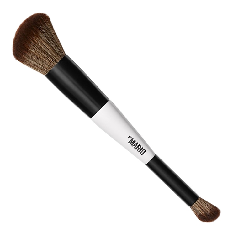 MAKEUP BY MARIO F1 Dual-Ended Powder & Precision Brush