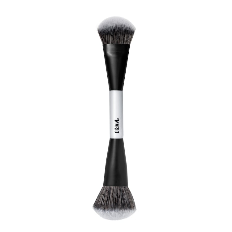 MAKEUP BY MARIO F4 Dual-Ended Powder & Sculpting Brush