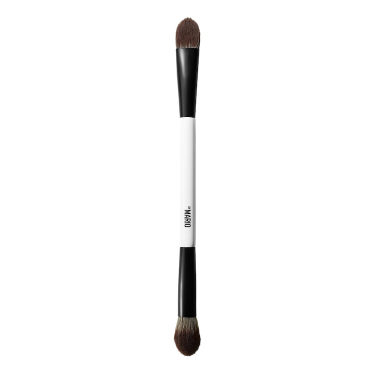 MAKEUP BY MARIO EF1 Dual-Ended Eyeshadow Brush