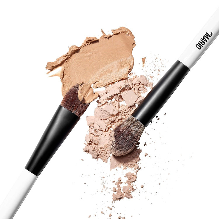 MAKEUP BY MARIO EF1 Dual-Ended Eyeshadow Brush