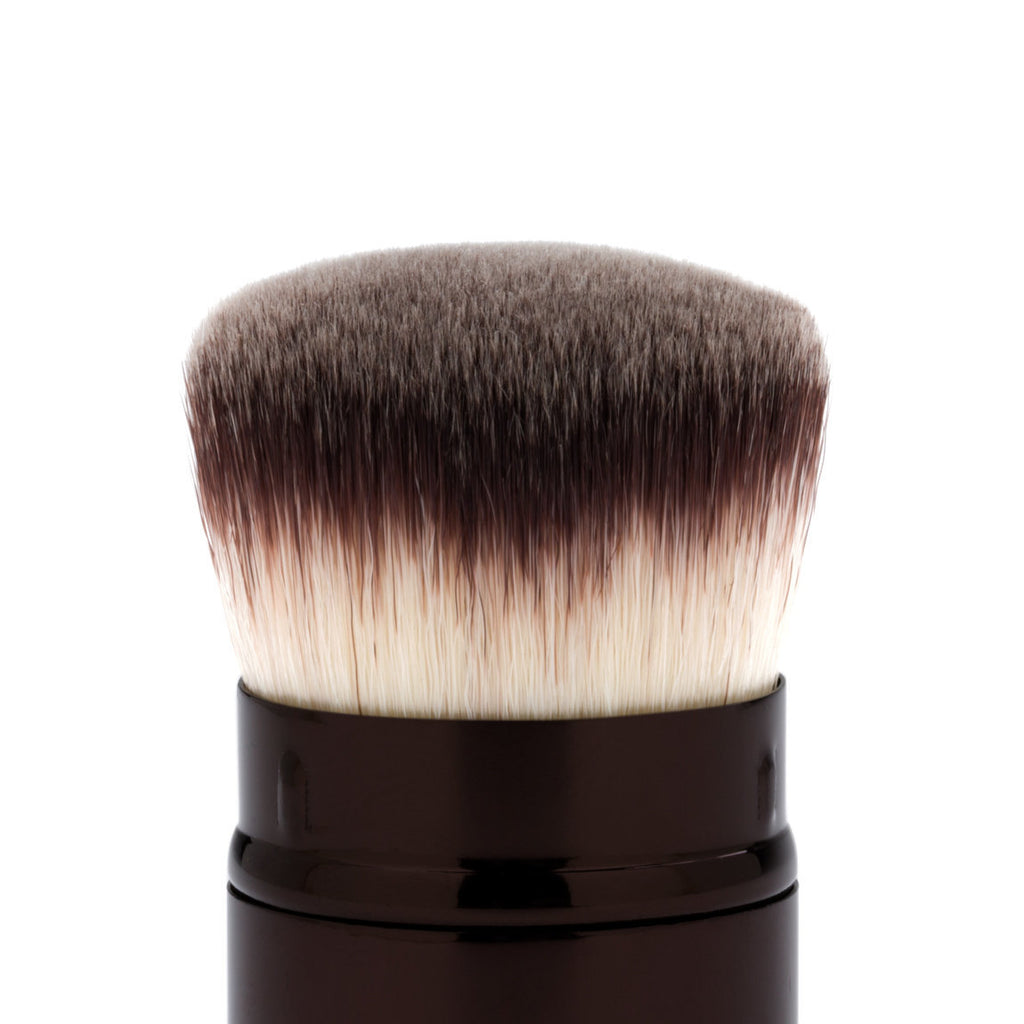 Pinceau Kabuki Rétractable Hourglass - Pinceau à Poudre de Voyage