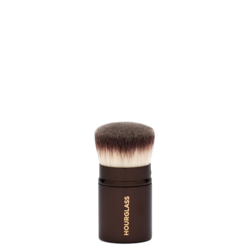 Pinceau Kabuki Rétractable Hourglass - Pinceau à Poudre de Voyage