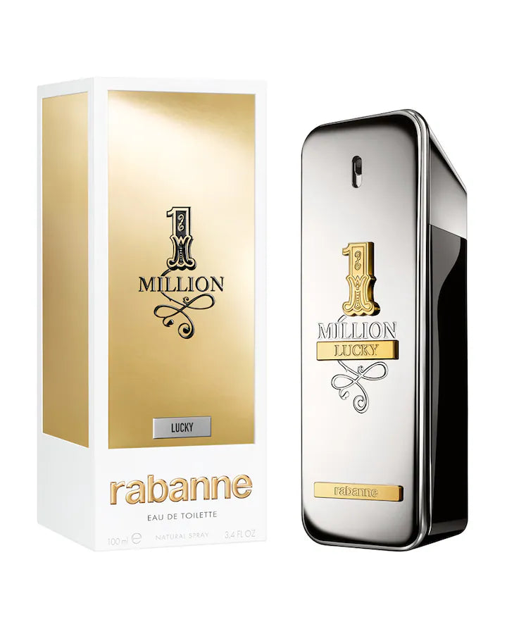 1 Million Lucky EDT 100ml - Paco Rabanne Type