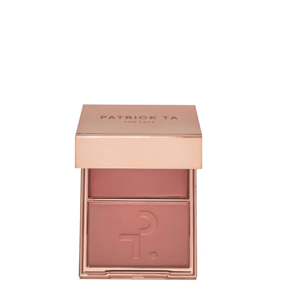 PATRICK TA Major Beauty Headlines Double-Take Creme & Powder Blush Duo