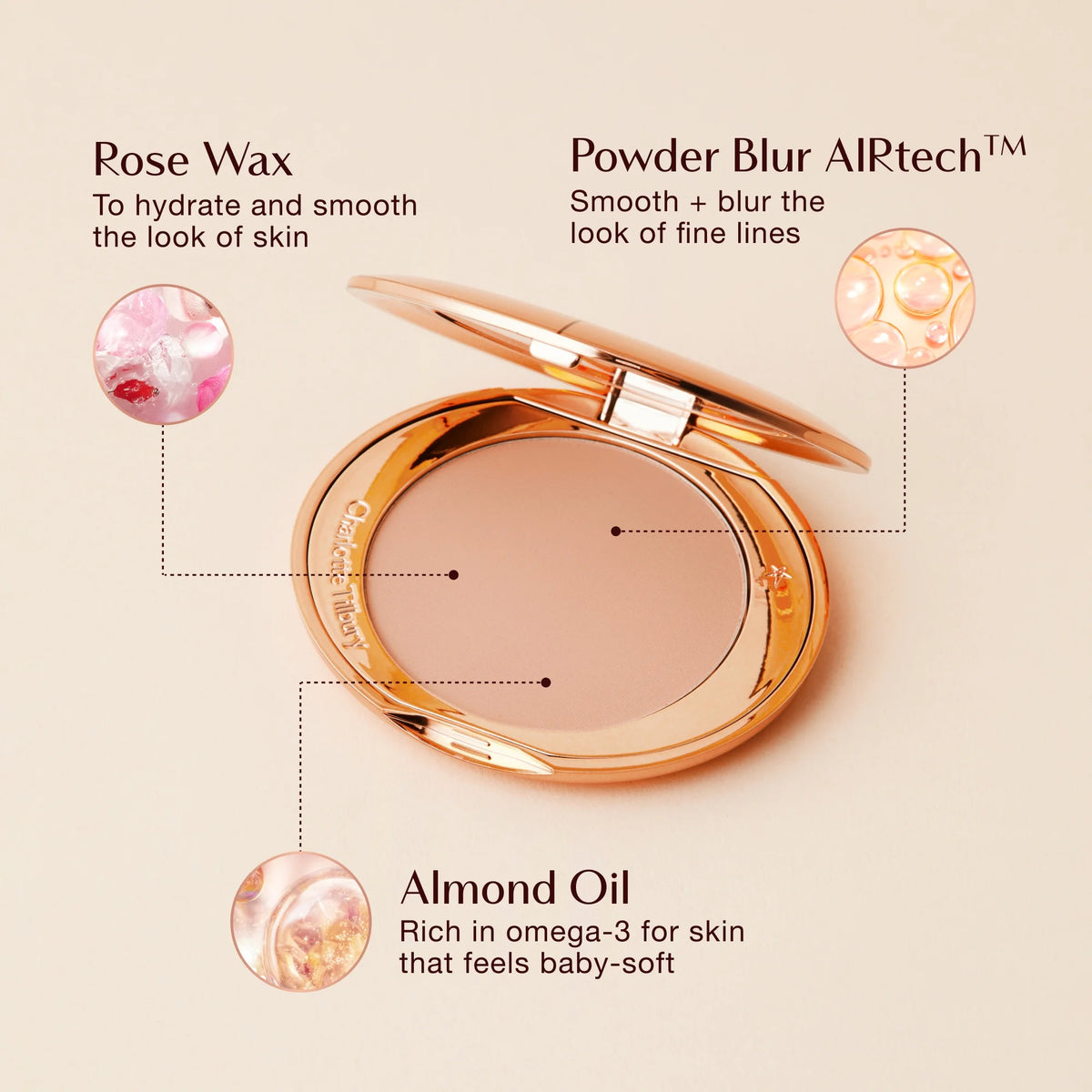 Charlotte Tilbury Airbrush Flawless Finish Powder